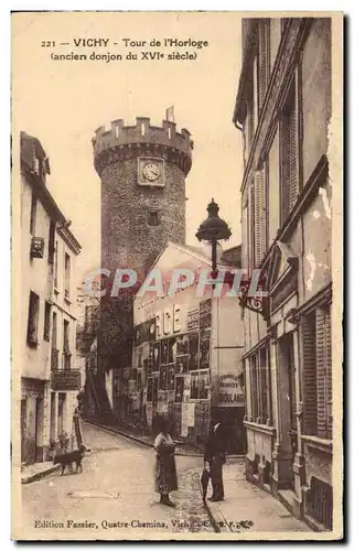 Vichy - Tour de l Horloge - Cartes postales