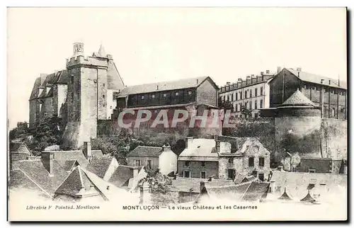 Montlucon - Le Vieux Chateau - Cartes postales