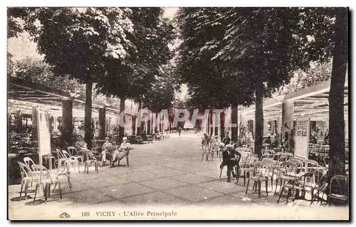 Vichy - L Allee Principale - Ansichtskarte AK