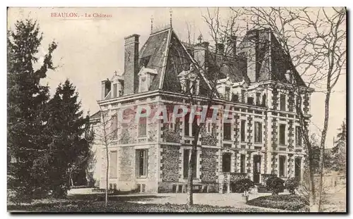 Beaulon - Le Chateau - Cartes postales