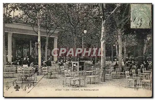 Vichy - La Restauration - Cartes postales