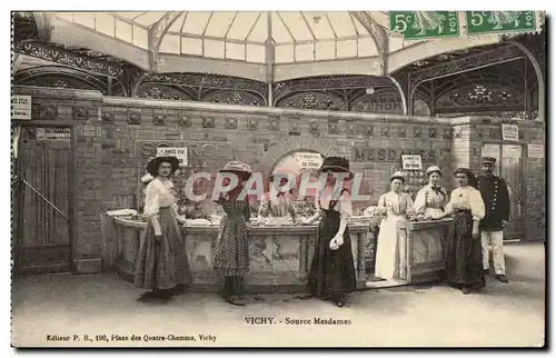 Vichy - Source Mesdames - Cartes postales