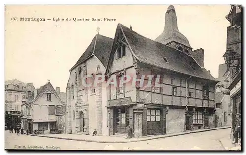 Montlucon - Eglise du Quartier Saint Pierre - Cartes postales