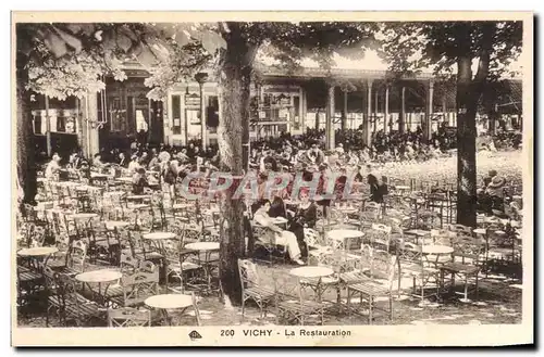 Vichy - La Restauration - Cartes postales