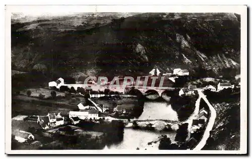 Vallee de la Sioule - Panorama des Deux Ponts de Menat - Cartes postales