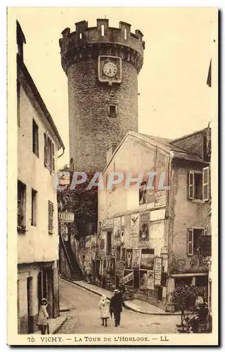 Vichy - La Tour de l Horloge - Cartes postales