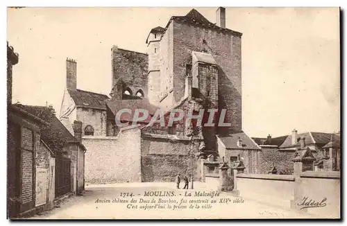 Moulins - La Malcoiffe - Cartes postales