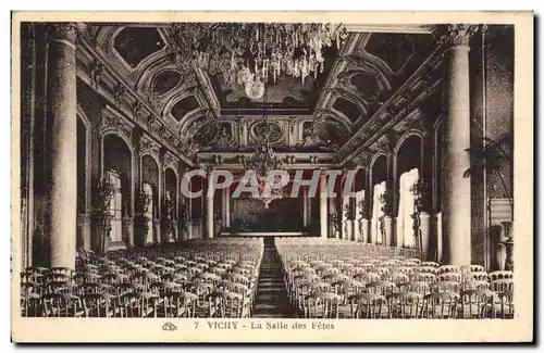 Vichy - La Salle des Fetes - Cartes postales