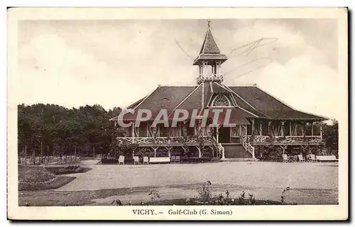 Vichy - Golf Club - Cartes postales