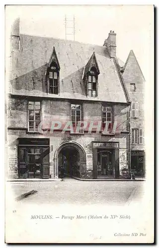 Moulins - Passage Moret - Cartes postales