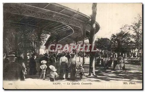 Vichy - La Galerie Couverte - Cartes postales