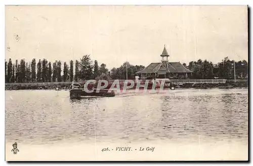 Vichy - Le Golf - Cartes postales