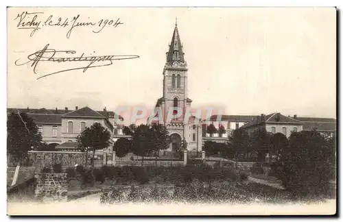 Vichy - L Eglise - Cartes postales