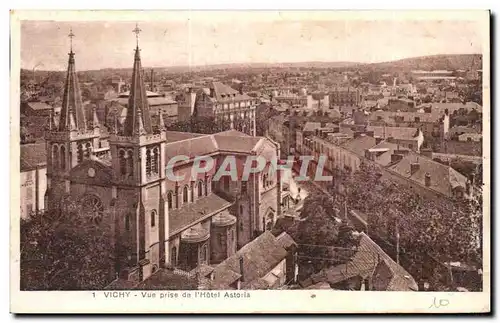 Vichy - Vue prise de l Hotel Astoria - Ansichtskarte AK