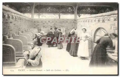 Vichy - Source Chomel - Salle des Lotions - Cartes postales