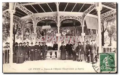 Vichy - Source de l Hopital - Cartes postales