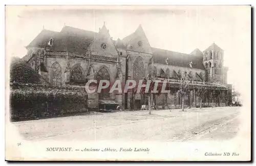 Souvigny - Ancienne Abbaye - Ansichtskarte AK