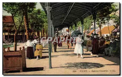 Vichy - Galeries Couvertes - Ansichtskarte AK