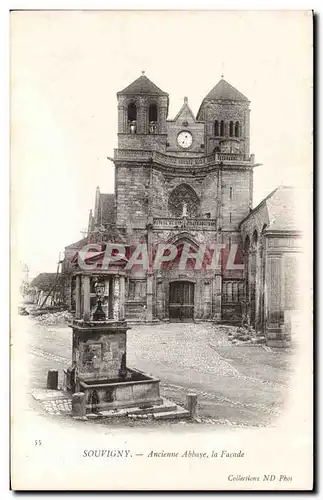 Souvigny - L Ancienne Abbaye - Cartes postales