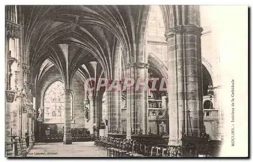 Moulins - La Cathedrale - Cartes postales