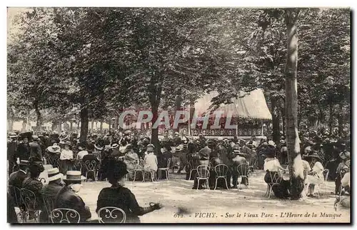 Vichy - L Heure de la Musique - Cartes postales