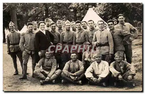 CARTE PHOTO Militaria Soldats