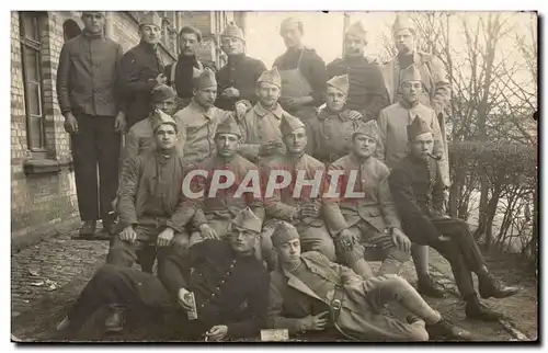 CARTE PHOTO Militaria Soldats