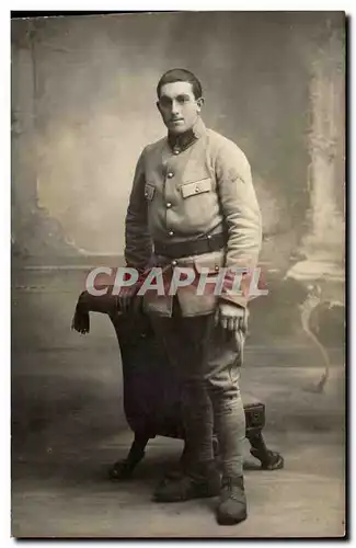 CARTE PHOTO Militaria Soldat