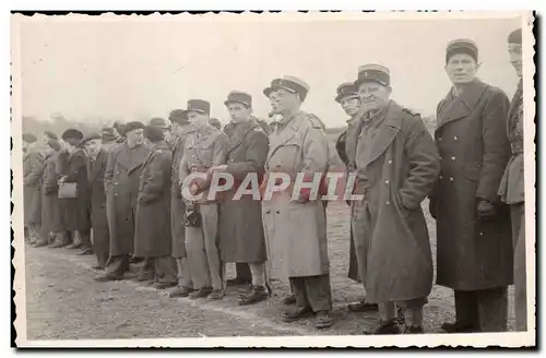 CARTE PHOTO Militaria Soldats