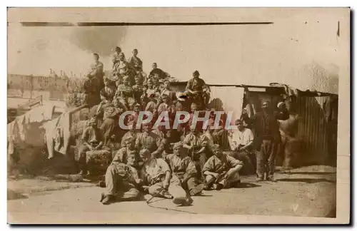 CARTE PHOTO Militaria Soldats