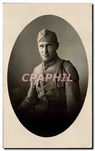 CARTE PHOTO Militaria Soldat