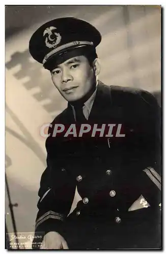 CARTE PHOTO Militaria Soldat Pilote Aviation