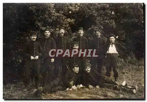 CARTE PHOTO Militaria Soldats