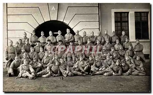 CARTE PHOTO Militaria Soldats