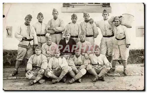 CARTE PHOTO Militaria Soldats Eleves caporaux