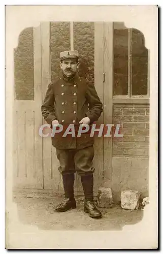 CARTE PHOTO Militaria Soldat