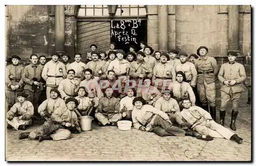 CARTE PHOTO Militaria Soldats