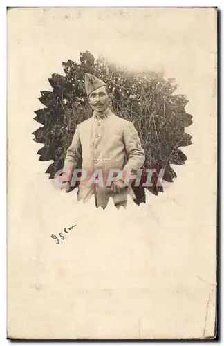 CARTE PHOTO Militaria Soldat