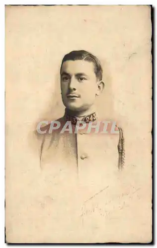CARTE PHOTO Militaria Soldat