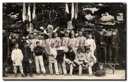 CARTE PHOTO Militaria Soldats