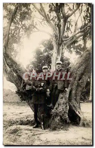 CARTE PHOTO Militaria Soldats
