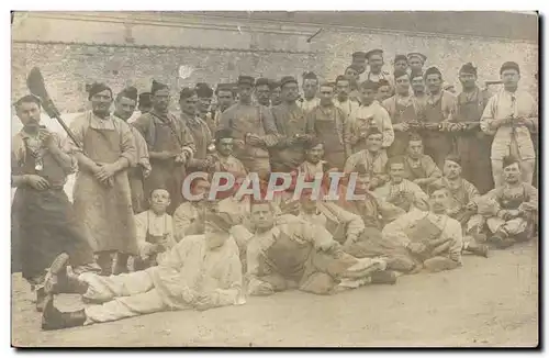 CARTE PHOTO Militaria Soldats