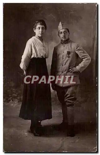 CARTE PHOTO Militaria Soldat