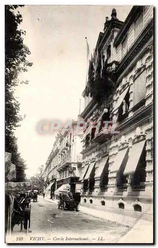 Vichy - Cercle International - Cartes postales