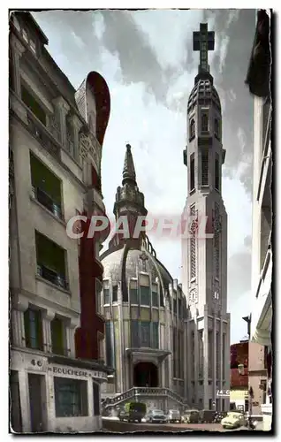 Vichy - Eglise Saint blaise - Reine des Villes d Eaux Boucherie - Cartes postales