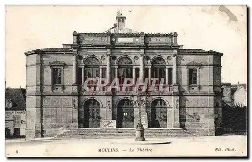 Moulins - Le Theatre - Cartes postales