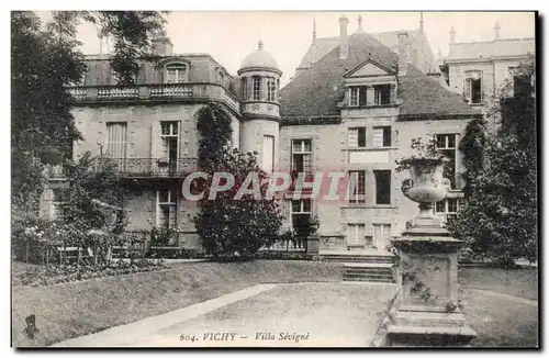 Vichy - Villa Sevigny - Cartes postales