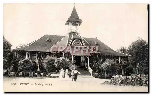 Vichy - Le Golf - Cartes postales