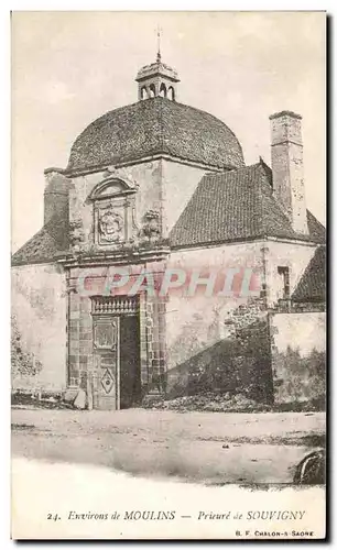 Environs de Moulins - Prieure de Souvigny - Cartes postales