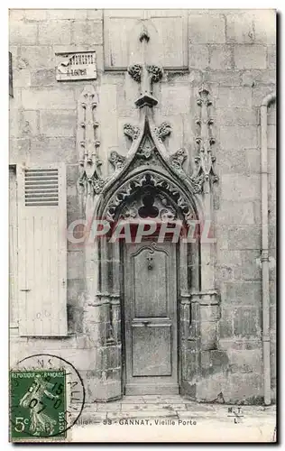 Gannat - Vieille Porte - Cartes postales